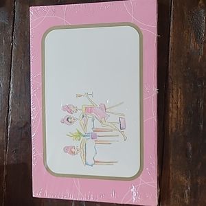 New "Spa Girls" Party Invitations